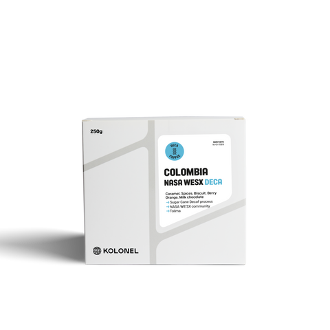 DECA - COLOMBIA NASA WESX