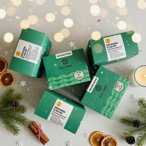 CHRISTMAS EDITION - COSTA RICA EL SALITRE