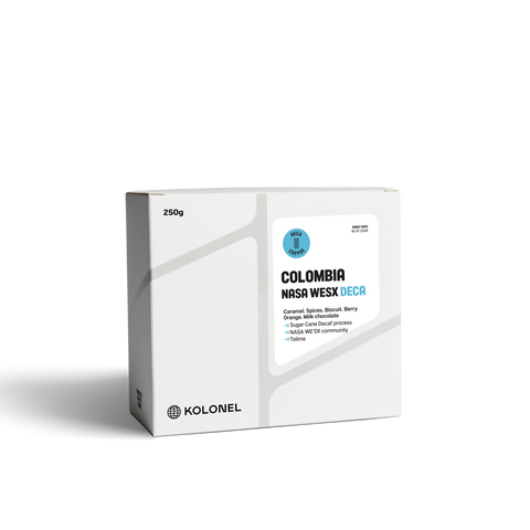 DECA - COLOMBIA NASA WESX