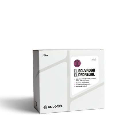 EL SALVADOR - EL PEDREGAL