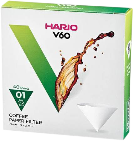 HARIO V60 FILTERS - SIZE 01