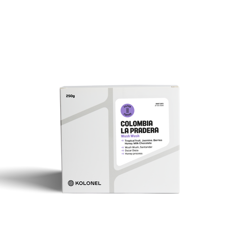 COLOMBIA LA PRADERA - WUSH WUSH